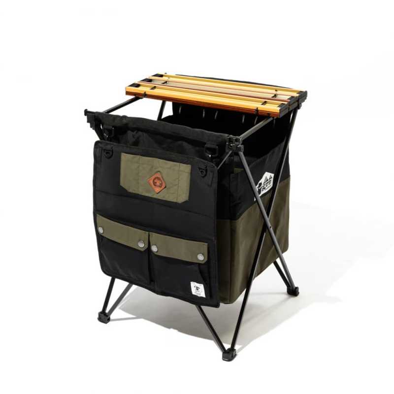grn outdoor メカクシサイドテーブル MEKAKUSHI SIDE TABLE オリーブ GO0467F