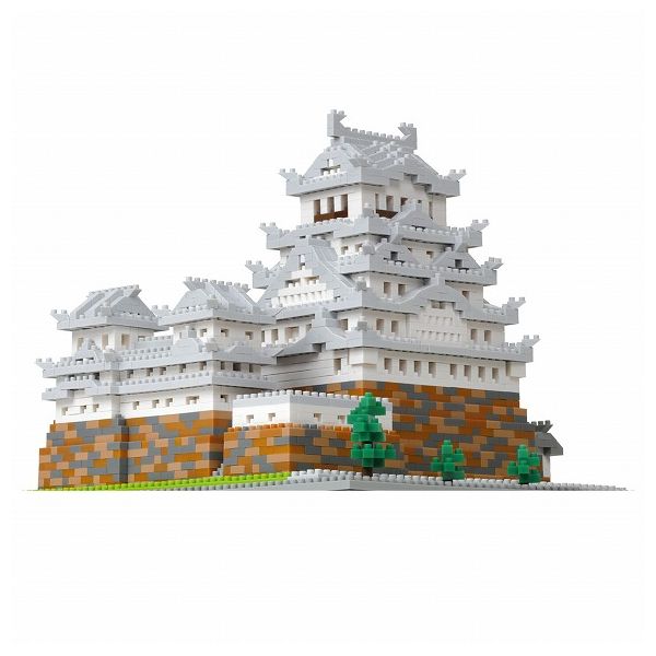 ＮＢ−０５１　ナノブロック　姫路城　デラックスエディション