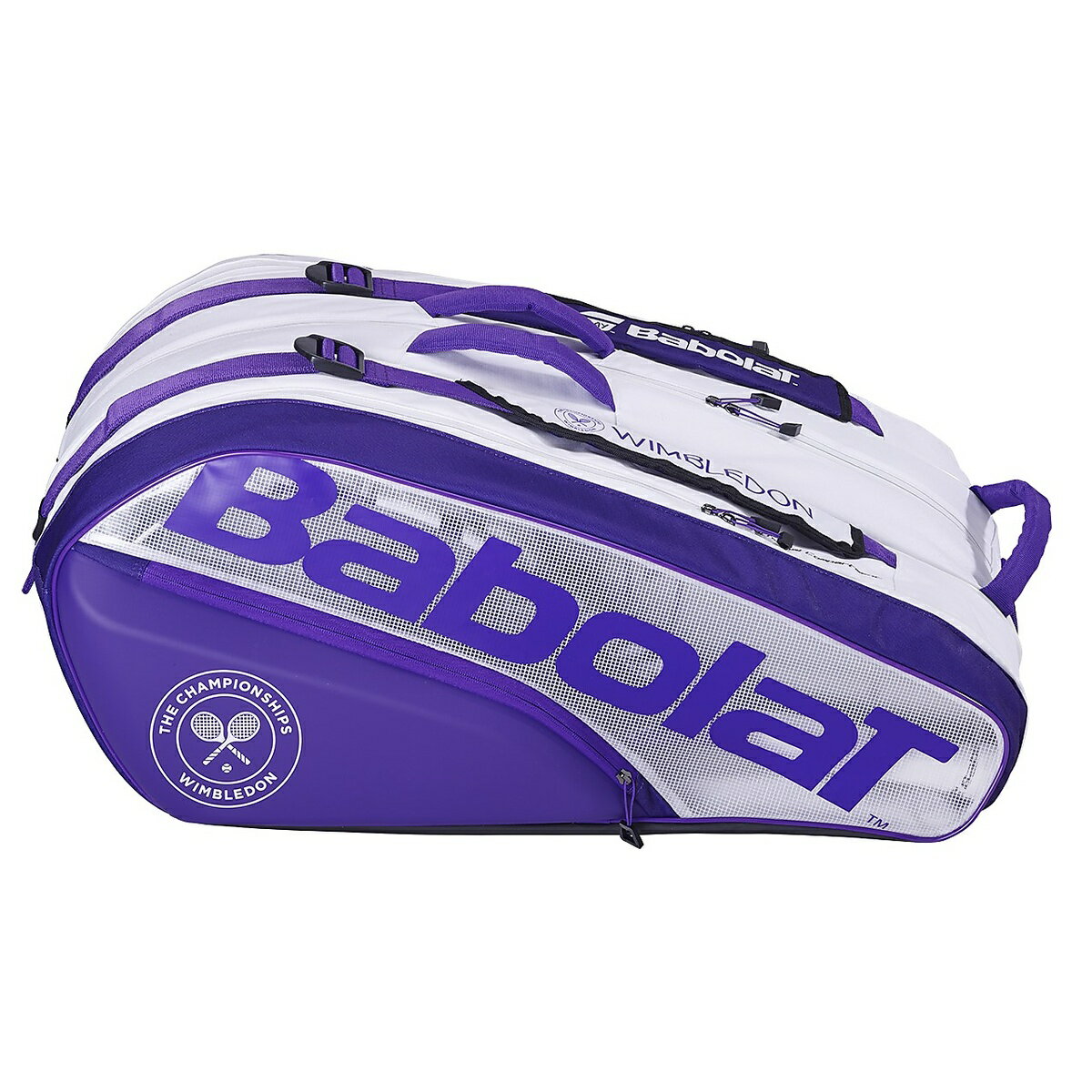 楽天市場】Babolat テニスバッグ・ケース RACKET HOLDER 12 PURE