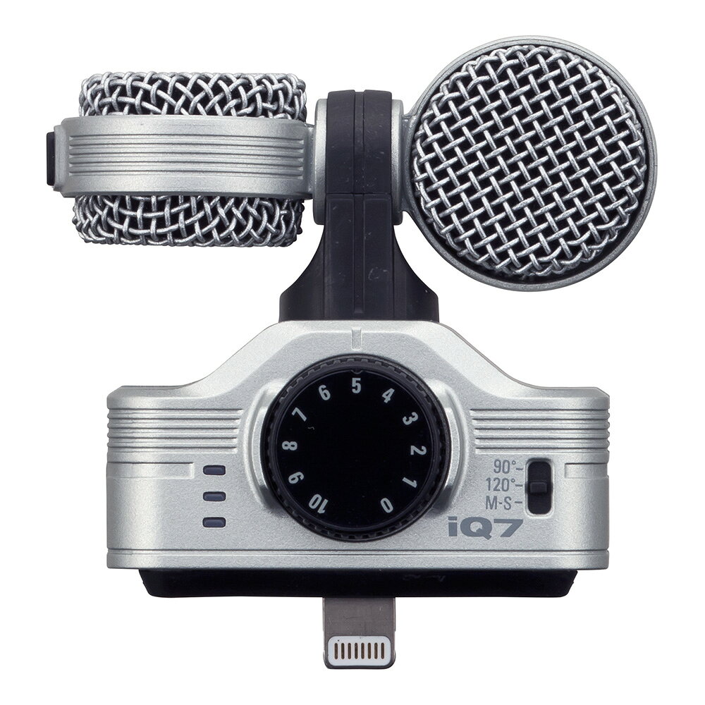 ZOOM iQ7