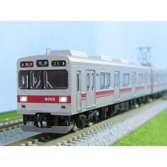グリーンマックス 東急8500系8606編成 10両セット クロスポイント 10484 東急電鉄8500系（ありがとう8637編成