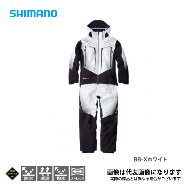 楽天市場】シマノ シマノ SHIMANO RA-112U GORE-TEX ストレッチレイン