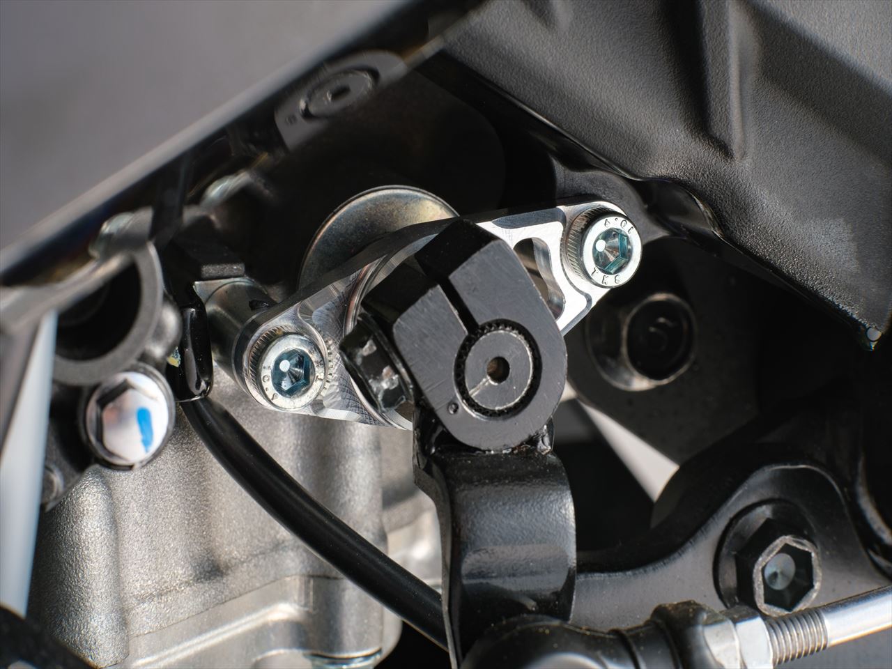 ARCHI アーキ チェンジロッドリテーナー ブラック ZX-25R 楽天市場