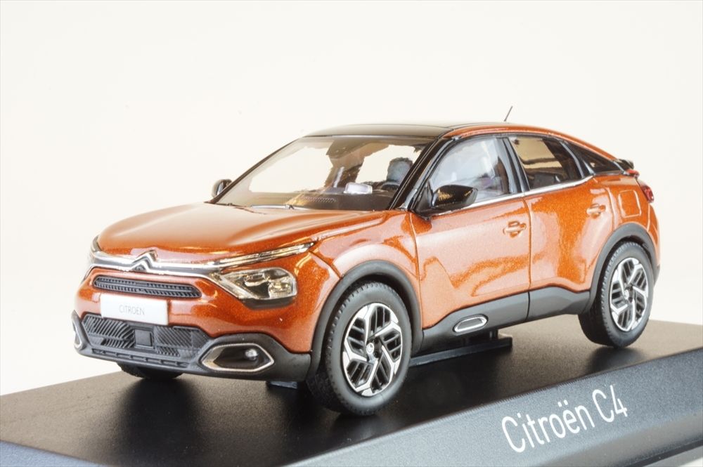 楽天市場】ノレブ 1/43 シトロエン C4 2020 オレンジ ミニカー | 価格