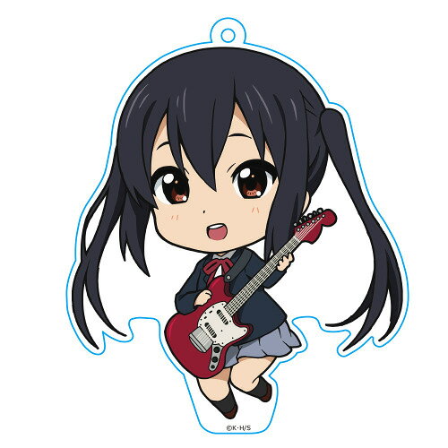 けいおん! ぷにこれ! キーホルダー スタンド付 中野梓 グッズ