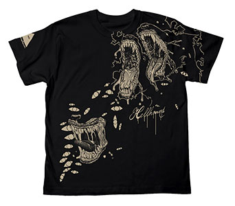 カイジ ざわざわ Tシャツ 黒 COSPA カイジ ざわざわ Tシャツ 黒 COSPA - メルカリ