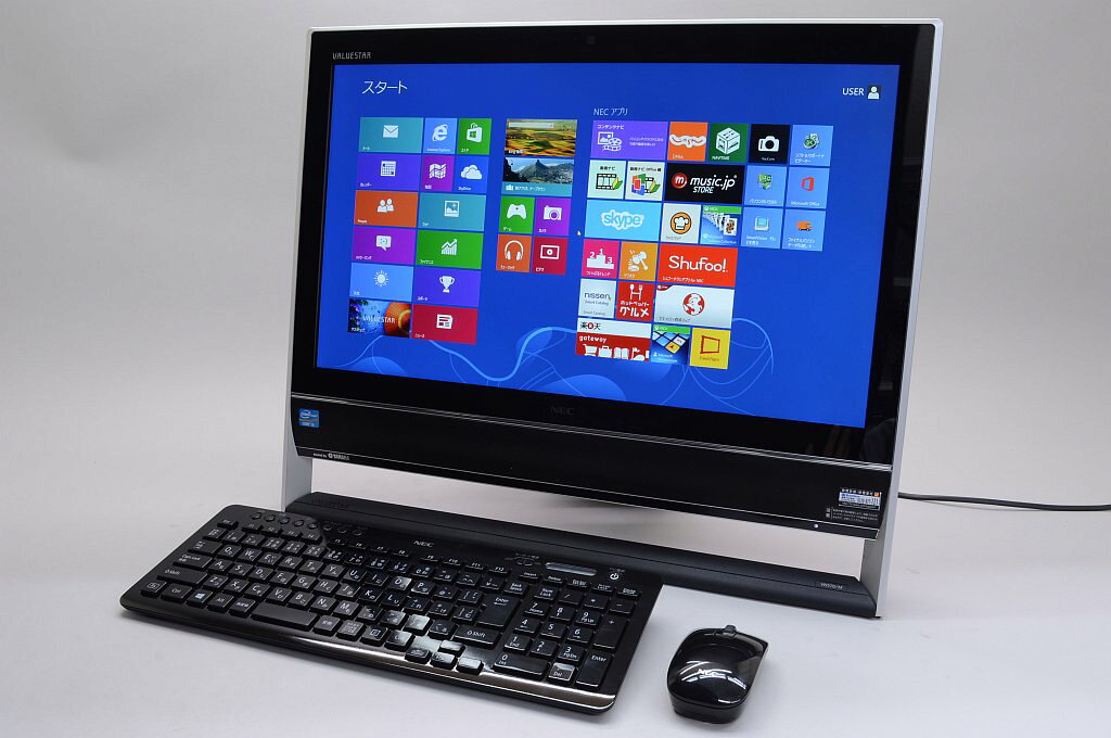 楽天市場】日本電気 PC-VN570JS1JW NEC デスクトップパソコン