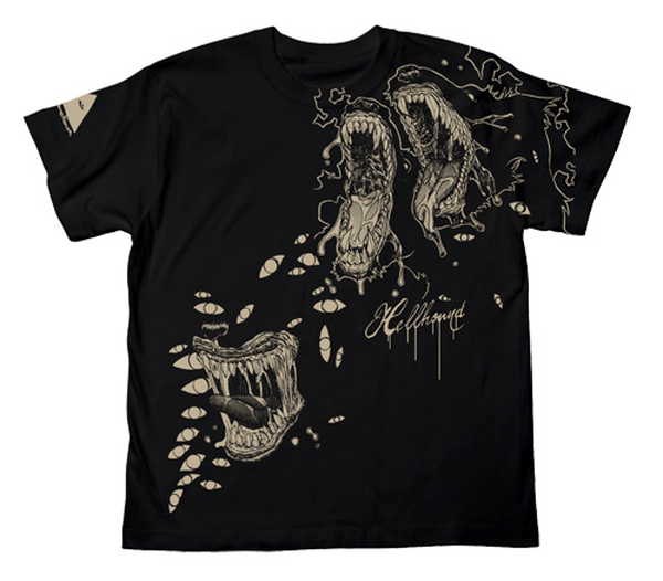 カイジ ざわざわ Tシャツ 黒 COSPA ざわざわ全面Tシャツ [逆境無頼カイジ] | キャラクター公式
