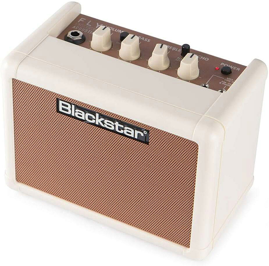 Blackstar アコースティックギター用アンプ FLY3 Acoustic コンパクト 自宅練習に最適 ポータブル スピーカー 電池駆動