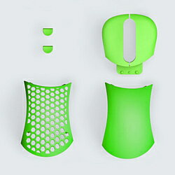 Pwnage｜ポウネイジ ウルトラカスタム Ergo用 エクストラカバーセット グリーン pw-extra-cover-sets-green