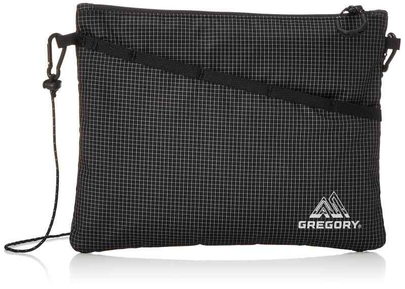 GREGORY サコッシュAL ブラック ワンサイズ 1I28 1382471041