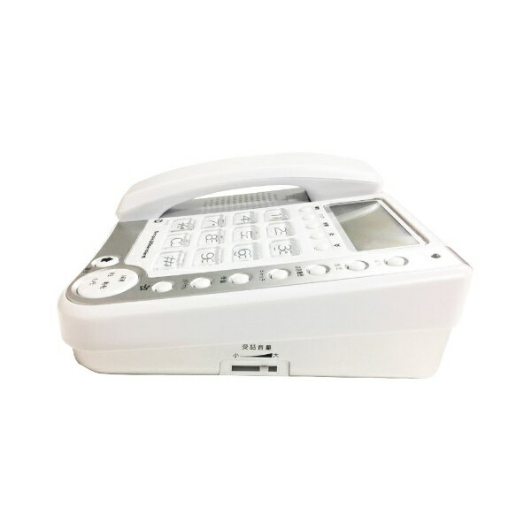 カシムラ 留守番電話機 シンプルフォン SS-09(1台)