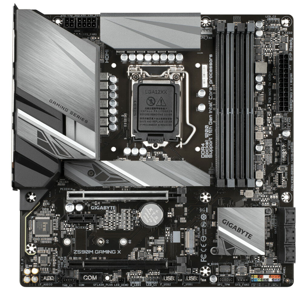 GIGABYTE Z590 D マザーボード Z590 D (rev. 1.0) Key Features | Motherboard - GIGABYTE Global