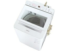 Panasonic 全自動洗濯機 NA-FA120V5-W