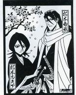 楽天市場】朽木白哉＆朽木ルキア のれん （BLEACH -ブリーチ-） | 価格