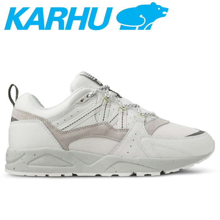 カルフ フュージョン2.0 KH804098 レディース メンズ スニーカー 白靴 ホワイト 通勤 通学 白スニーカー 通勤靴 スニーカー シューズ 靴 くつ