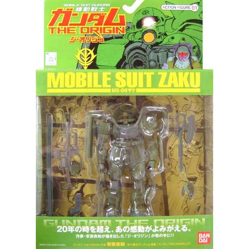 楽天市場】バンダイ MS in Action MS-06SHAKU 釈由美子専用ザクII MIA