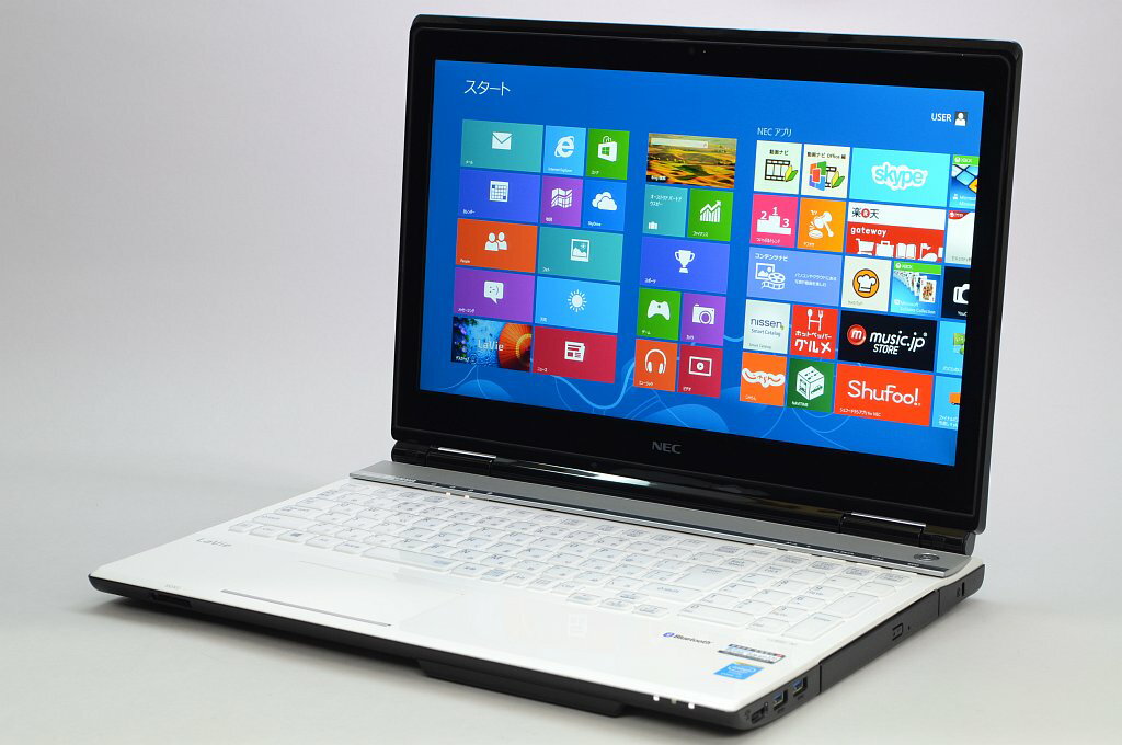 NEC ノートパソコン LL850/R ジャンク品 NEC (エヌイーシー) ノートパソコン LaVie L LL850/R