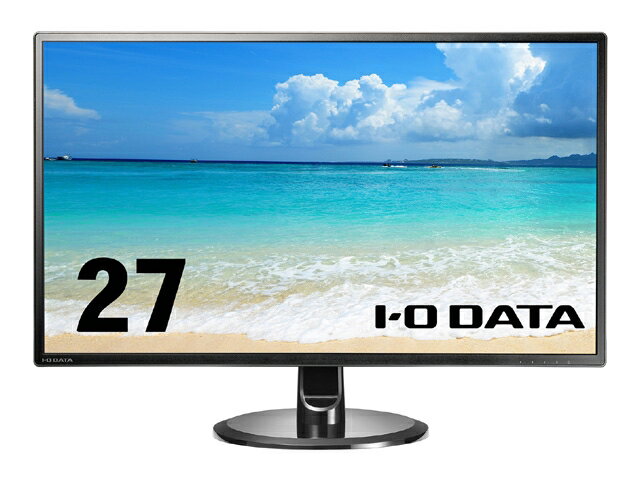 I・O DATA 27型ワイド液晶ディスプレイ ブラック LCD-MQ271XDB-A