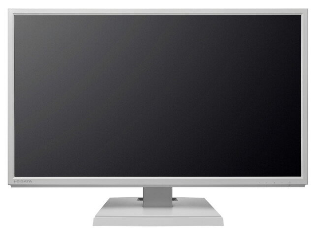 I・O DATA 23.8型ワイド液晶ディスプレイ ホワイト LCD-CF241EDW-A