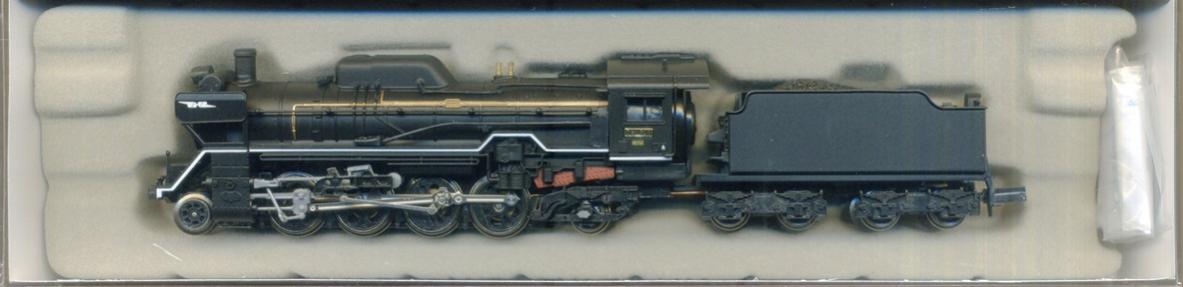 D51-706 門鉄デフ JNR マイクロエースA9527#C62#kato d51-706 門鉄デフ・JNRマーク | マイクロエース A9527 鉄道模型 N