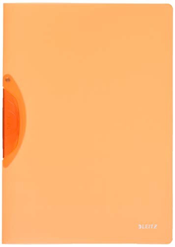LEITZ ライツ カラークリップレインボー オレンジ 6冊セット