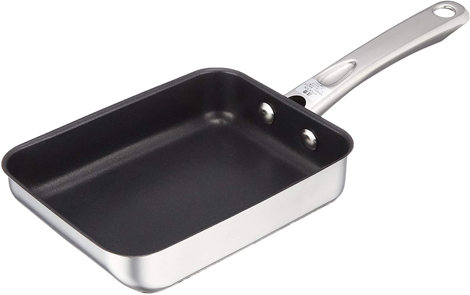 マイヤー MEYER スターシェフ3 STAR CHEF エッグパン 18cm MSC3-EM 人気 IH対応 長持ち 焦げ付かない ステンレス 卵焼き 卵焼き器 玉子焼き フライパン