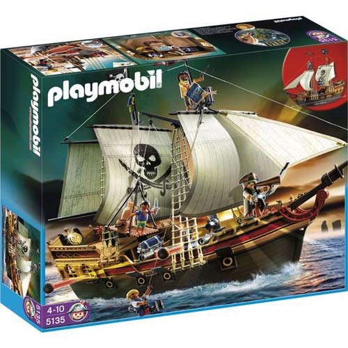楽天市場】5135 プレイモービル playmobil 海賊船 | 価格比較 - 商品