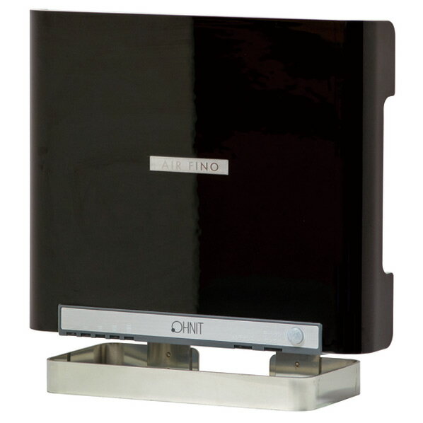 ジェネテック☆業務用オゾン脱臭機　AZ291K ブラック ○ジェネテック 業務用 オゾン脱臭機 屋内用 AZ291K（100V 50/60Hz 70W