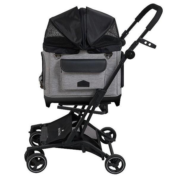 楽天市場】NUOVO ピッコロカーネ ELMO II 3WAY機能付きペットカート