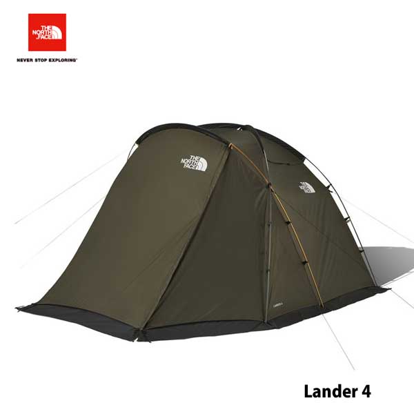 楽天市場】ゴールドウイン THE NORTH FACE テント エバカーゴ4