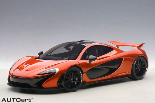 楽天市場】オートアート 1/18 マクラーレン P1 GTR ダーク・グレー