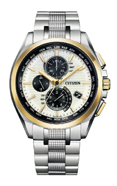 楽天市場】シチズン時計 CITIZEN アテッサ AT8047-58E | 価格比較