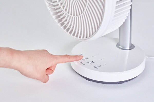 コイズミ 卓上扇風機 ホワイト KLF-2014／W(1台)