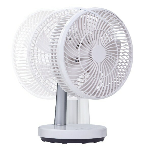 コイズミ 卓上扇風機 ホワイト KLF-2014／W(1台)