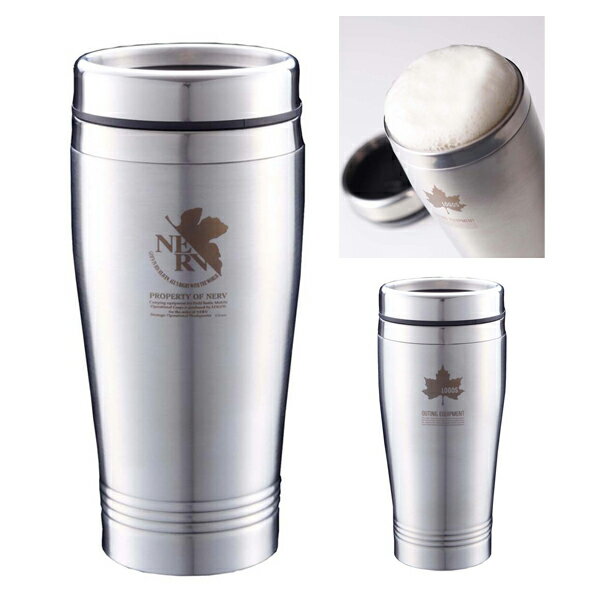 楽天市場】永知 新世紀エヴァンゲリオン eva logos ステンレスマイ