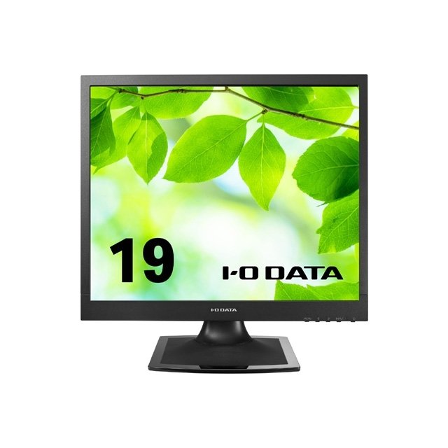 I・O DATA 19型スクエア液晶ディスプレイ LCD-AD192SEDSB-A