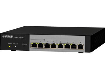 楽天市場】ヤマハ ヤマハ SWR2100P-5G シンプルL2 PoEスイッチ | 価格