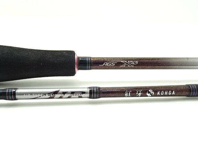楽天市場】グローブライド ダイワ 紅牙 AIR N610MB TG・N 2021モデル