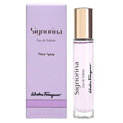 Salvatore Ferragamo シニョリーナ EDT パーススプレー 10ml