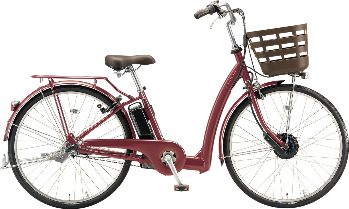 美品　ブリヂストン　電動サイクル　レッド 楽天市場】ブリヂストンサイクル BRIDGESTONE ラクットワゴン