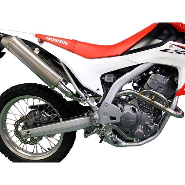 楽天市場】ナップス CRF250L N PROJECT CRF250 ツインマフラー フル
