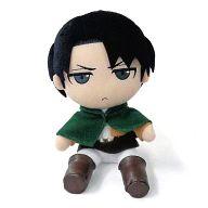 楽天市場】Gift 進撃の巨人 ぬいぐるみシリーズ リヴァイ | 価格