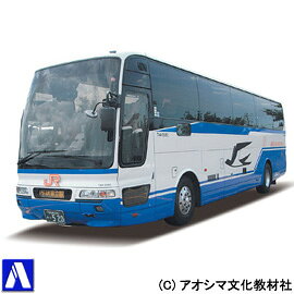 楽天市場】青島文化教材社 1/32 バス No.12 神姫バス 三菱ふそうエアロ