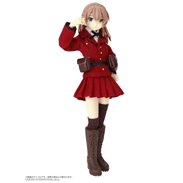 アサルトリリィシリーズ 033 アサルトリリィ外伝 福山・ジャンヌ・幸恵(さちえ) 1/12 完成品 ドール(ALC033-FJS) アゾン 1/12 アサルトリリィシリーズ 064 『アサルトリリィ 外伝』福山