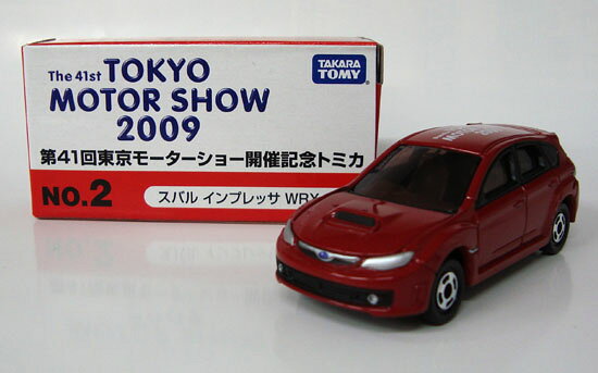 楽天市場】タカラトミー トミカ AEON限定 No.44 スバル インプレッサ