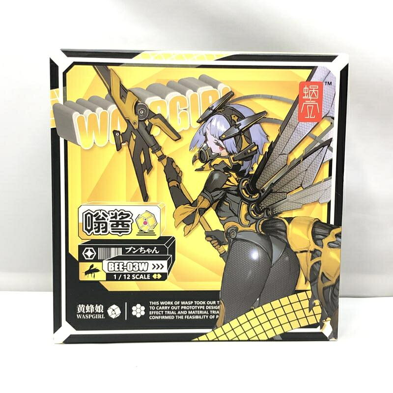 蝸之殼 BEE-03W WASP GIRL ブンちゃん　フィギュア Amazon.com: SNAIL SHELL BEE-03W Wasp Girl 1/12 Scale Action Figure