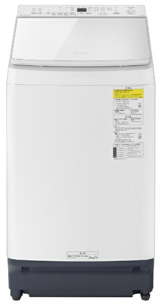 Panasonic 縦型洗濯乾燥機 NA-FW80K9-W