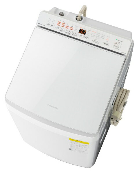 Panasonic 縦型洗濯乾燥機 NA-FW80K9-W