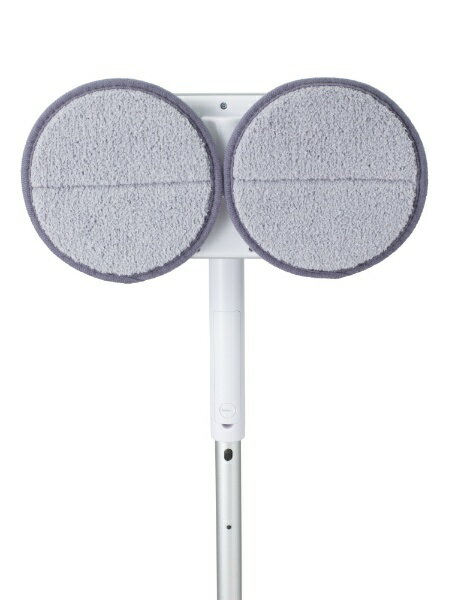 CCP コードレス回転モップクリーナーNeo+ ZJ-MA21-WH